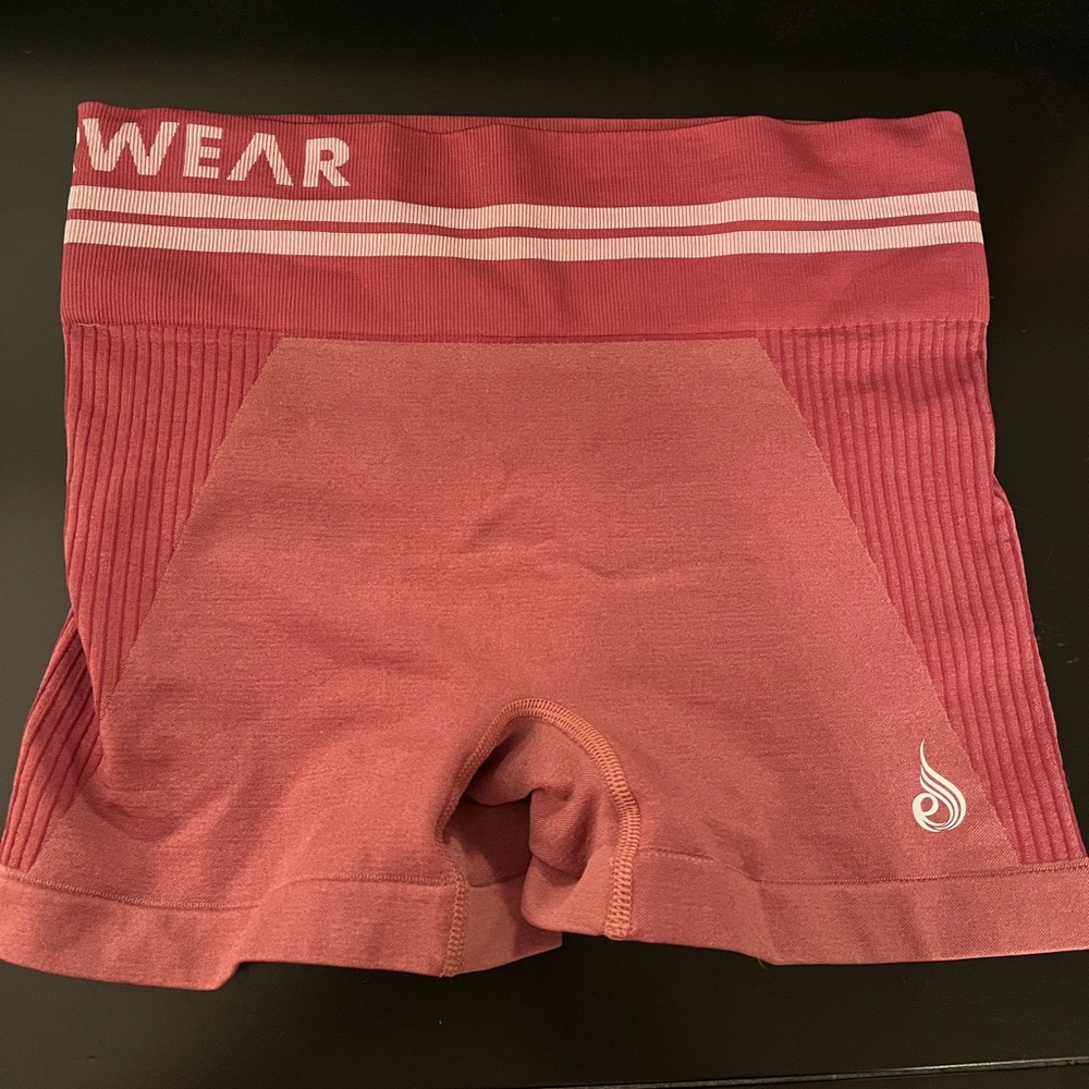 high waisted Ryder wear gym shorts